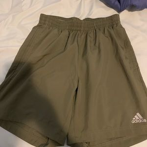 Adidas 7in running shorts